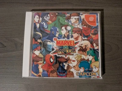Marvel vs. Capcom Clash of Super Heroes Sega Dreamcast JAPAN JAPANESE JP IMPORT - Image 1 of 3