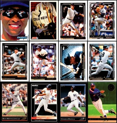 1992 New York Yankees (111) Card Lot - EXCLUSIVE – BE AMONG THE FIRST TO OWN IT! - Image 1 of 4