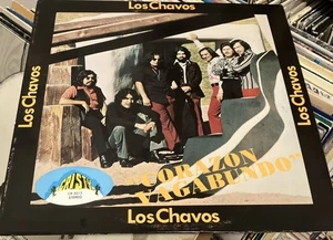Los Chavos Corazon Vagabundo New Mexico Frontera Latin Rare - Picture 1 of 3