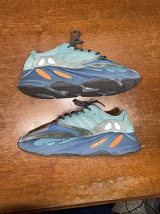 Talla 10.5 - Adidas Yeezy Boost 700 Faded Azure - Imagen 1 de 13