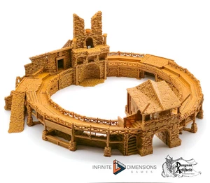The Fighting Pits - Torbridge Cull - Infinite Dimensions Terrain Wargaming D&D D - Bild 1 von 4