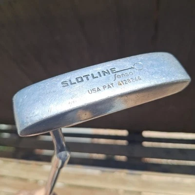 Slotline Sensor Putter Right-Handed RH Golf Club Steel Shaft 34" - Image 1 of 4