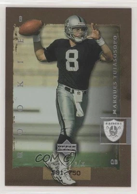 2001 Upper Deck Rookie F/X UD Rookies /750 Marques Tuiasosopo #297 RC - Image 1 of 2