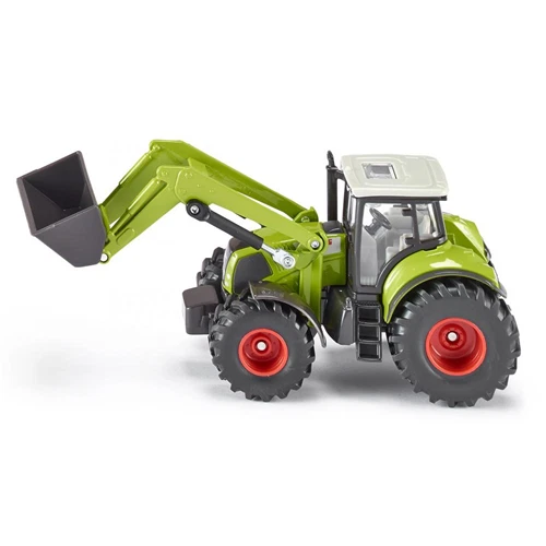 TRATTORE CLAAS AXION 850 CON CARICATORE FRONTALE 1:50 Siku Mezzi Agricoli e Acce - Immagine 1 di 1