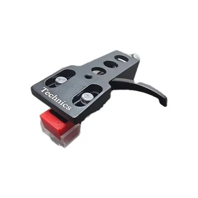 AT3600L Cartridge+ Generic RED Diamond Needle +Technics Style HEADSHELL Black - Image 1 of 4