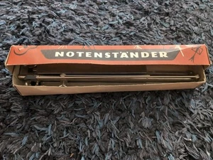 Notenstander VintageFolding Music Stand, Boxed, Original, German, Conductor, - Picture 1 of 10