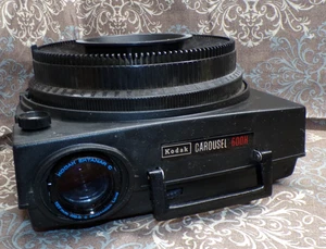 Kodak Carousel 600H Slide Projector Used, Operational but Needs a bulb - Picture 1 of 10