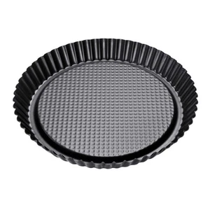 Non-Stick Carbon Steel Flan/Tart Pan, 11-Inch, grey - Picture 1 of 2