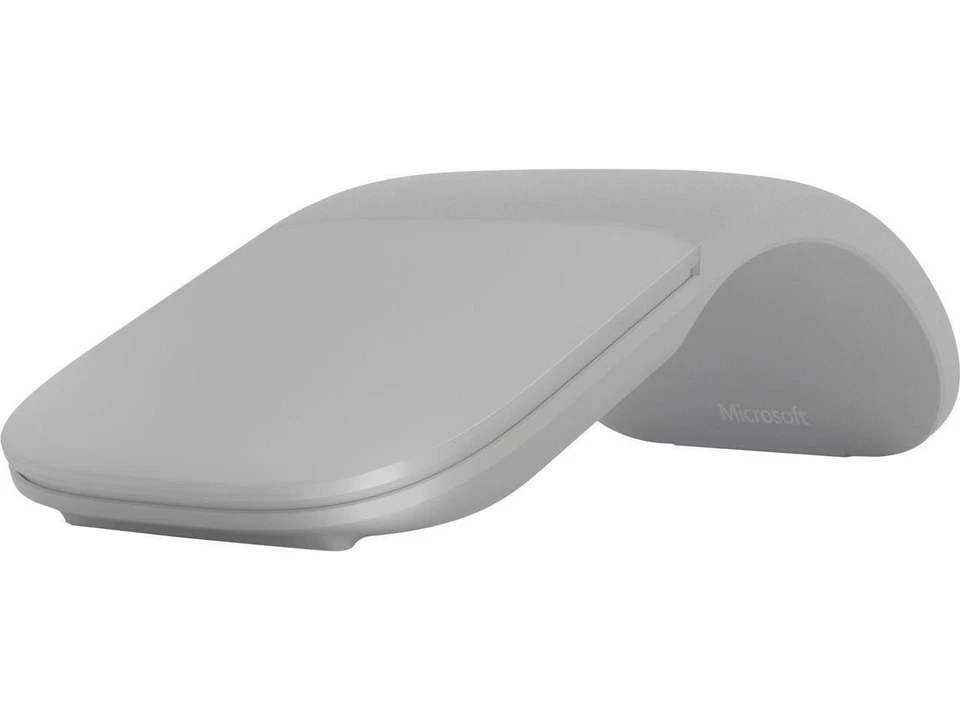 Microsoft Surface Arc Mouse -  Light Gray - CZV-00001 - Image 1 of 4