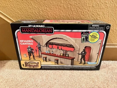 *NUEVO* NEVARRO CANTINA con IMPERIAL DEATH TROOPER Hasbro Star Wars TVC The Vintage Foto 1 de 4