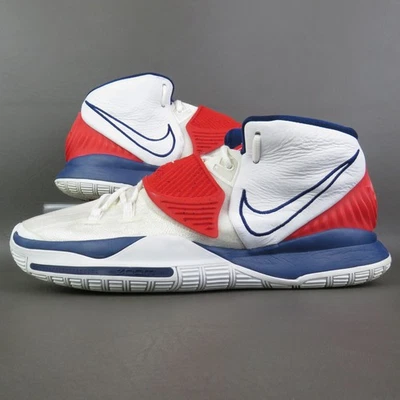 Nike Shoes - 2020 Kyrie 6 USA Olympic Red White Blue - Sz 12 Mens - Image 1 of 4