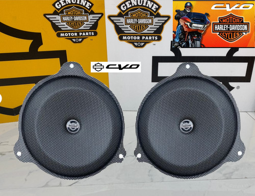 【新車外し】Harley Davidson 純正スピーカー OEM HARLEY-DAVIDSON 2023.5-2026 CVO Models Stage 3 6x9 Speaker