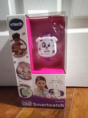 VTech My First Kidi Smartwatch Purple, Kids-Friendly, Sealed - Image 1 of 4