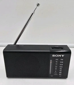Sony ICF-P36 Portable AM/FM Radio With Built-in Speaker And Antenna GREAT COND. - Picture 1 of 9