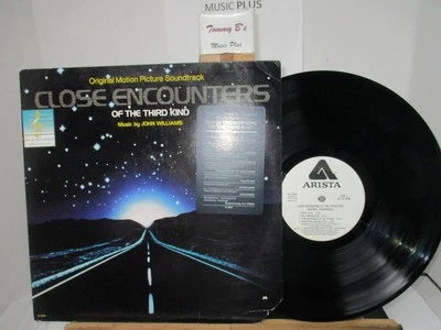 Close Encounters Of The Third Kind LP JOhn Williams Arista AL9500 - Image 1 of 4