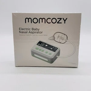 Aspirador nasal eléctrico para bebé Momcozy grado hospitalario succión SELLADO - Imagen 1 de 6