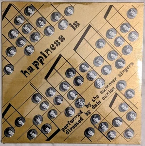 Summer Singers HAPPINESS IS Dale Cunion PRIVATE PRESS Urbandale IA new SEALED - Imagen 1 de 2