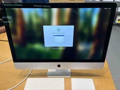Apple iMac 27-inch Desktop with 5K Retina Display intel cpu - Image 1 of 2