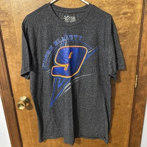 T-Shirt Chase Elliott #9 Hendrick Motorsports grau - Bild 1 von 9