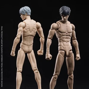 VTOYS X BMS 1/12 ONE Flexible Muscle Man Actionfigur Körper - Bild 1 von 20