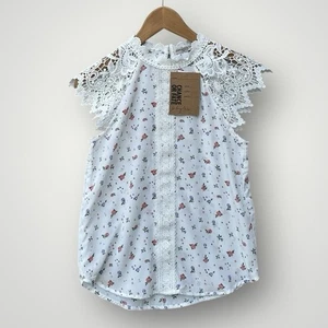 NWT Chance Or Fate Top Blouse Shirt Size XS - Picture 1 of 8
