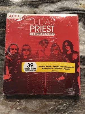 Judas Priest The Box Set Series 2013 CD 4 Disc Set New Sealed - Image 1 of 4