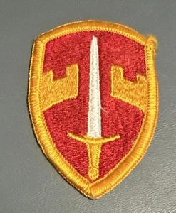 US ARMY USA MILITARY ASSISTANCE COMMAND VIETNAM MACV TAN SON NHUT COLOR PATCH - Picture 1 of 1