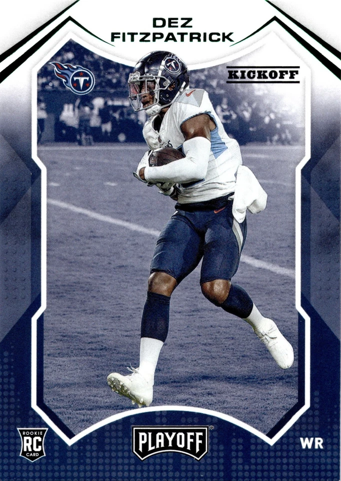 2021 Panini Playoff - Rookies Dez Fitzpatrick #230 (RC)  - Image 1 of 2