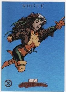 Marvel Masterpieces 2007 X-MEN Foil Parallel Insert #X7 - Rogue - Picture 1 of 2