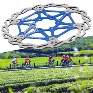 Neu Bremsscheibe Hope Floating MTB 160/180/203 Mm 6 Schrauben Aluminiumlegierung - Bild 1 von 22
