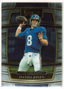 DANIEL JONES 2021 PANINI SELECT - CONCOURSE #26 - Picture 1 of 2