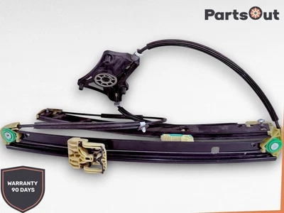 2012-2018 AUDI A6 C7 СЕДАН ПЕРЕДНЯЯ ЛЕВАЯ БОКОВАЯ ДВЕРНАЯ ПАНЕЛЬ СТЕКЛОПОДЪЕМНИК OEM - Изображение 1 из 4