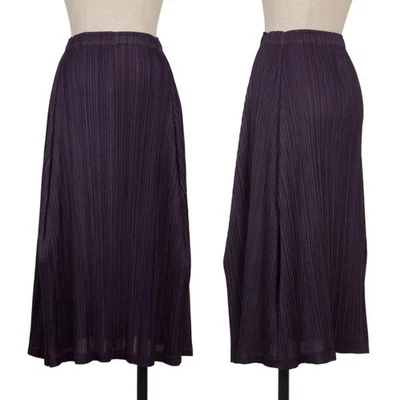 Falda acampanada plisada conmutadora PLEATS PLEASE talla 1 (K-152930) Foto 1 de 4