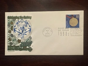 US FDC COVER 2000 YEAR PARALYMPICS DISABLED PEOPLE HEALTH MEDICINE SCOTT 3191i - Picture 1 of 1