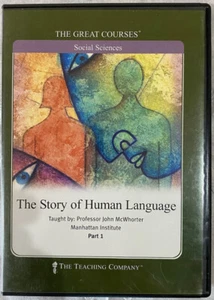 The Great Courses ~ The Story of Human Language ~ Part 1 ~ 2 DVDs - Picture 1 of 4