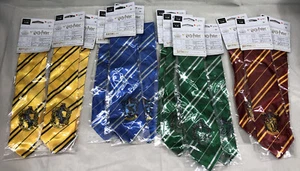 Harry Potter Necktie - Adult House Themed Costume Accessory Choose - Picture 1 of 9