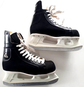 Daoust Pro 66 Ice Skates Men’s Size 8 Vintage Hockey - Picture 1 of 7