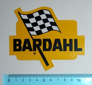 VINTAGE AUFKLEBER STICKER AUFKLEBER STICKER BARDAHL ORIGINAL - Bild 1 von 1