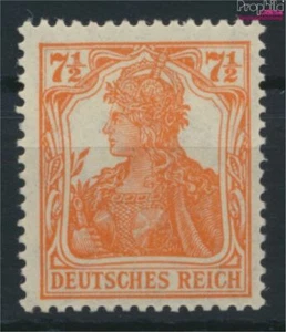 alemán Imperio 99b nuevo con goma original 1916 Germania WZ 1 (9519088 - Imagen 1 de 1