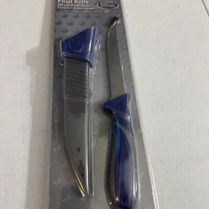 Kentucky Cutlery Fillet Knife Fixed Blade 440 Steel Blade NEW - Picture 1 of 6