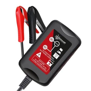 Automatik Ladegerät 6V + 12V 1500mAh Blei Akku Motorrad AGM GEL Batterie Lader - Bild 1 von 3