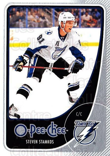 2010-11 O-Pee-Chee #372 Steven Stamkos - Image 1 of 1