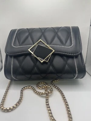 Bolsos de hombro bordados PVC bolso cuadrado lindos bolsos de mano Foto 1 de 3