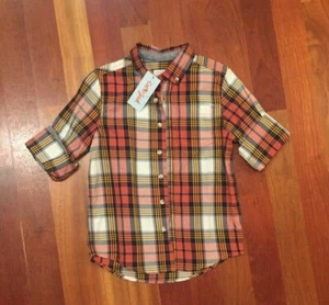 Camisa de manga larga para niños Cat & Jack - NUEVA - ¡LQQK! - Imagen 1 de 3