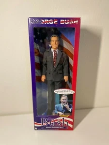 Figura parlante POTUS President George H. W. Bush 12" US Heroes #61224 NUEVO sellado - Imagen 1 de 9
