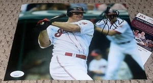 JIM THOME SIGNED 8X10 PHOTO AUTOGRAPH CLEVELAND INDIANS JSA BASEBALL AUTO - Picture 1 of 1