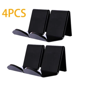 4Pcs Controller Headphone Wall Hanger Mount Stand Holder For Xbox One/PS5/Switch - Picture 1 of 7