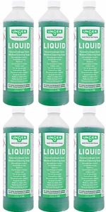 6x Unger Glasreiniger Ungers Liquid 1 Liter Konzentrat 1:100 pH-neutral Reiniger - Bild 1 von 1