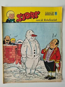 WEEKBLAD : Sjors 1963 ... NR 7 ... Nederlands - Picture 1 of 1