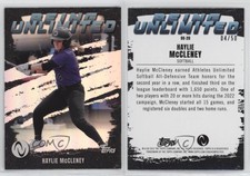 2023 Athletes Unlimited All Sports Being Rainbow Foilboard /50 Haylie McCleney